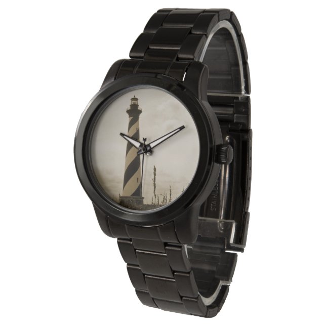 Reloj De Pulsera Faro de Cape Hatteras (Angular)