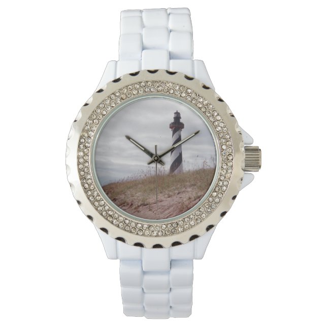 Reloj De Pulsera Faro de Cape Hatteras (Anverso)