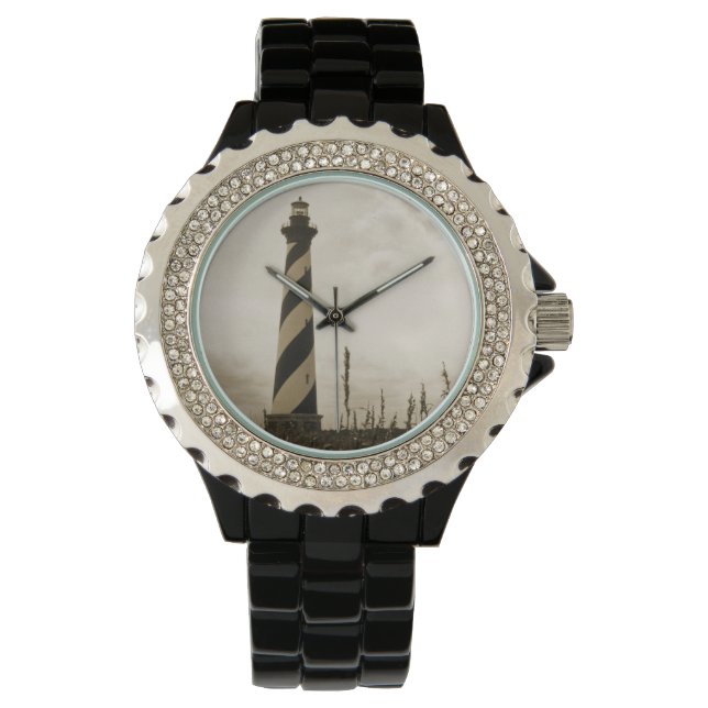 Reloj De Pulsera Faro de Cape Hatteras (Anverso)