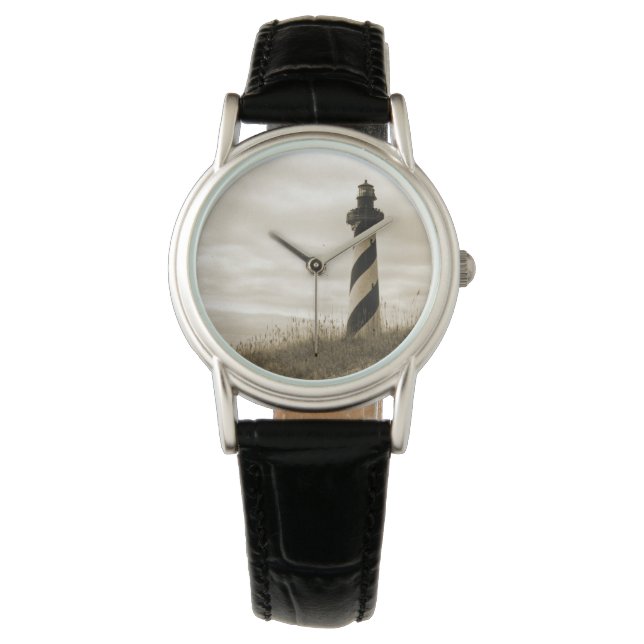 Reloj De Pulsera Faro de Cape Hatteras (Anverso)