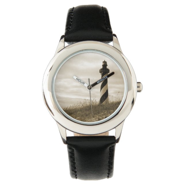 Reloj De Pulsera Faro de Cape Hatteras (Anverso)