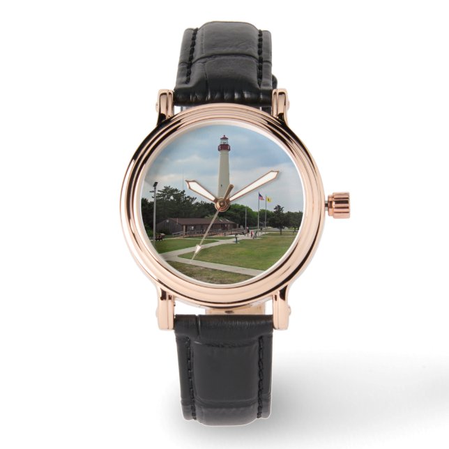 Reloj De Pulsera Faro de Cape May (Anverso)