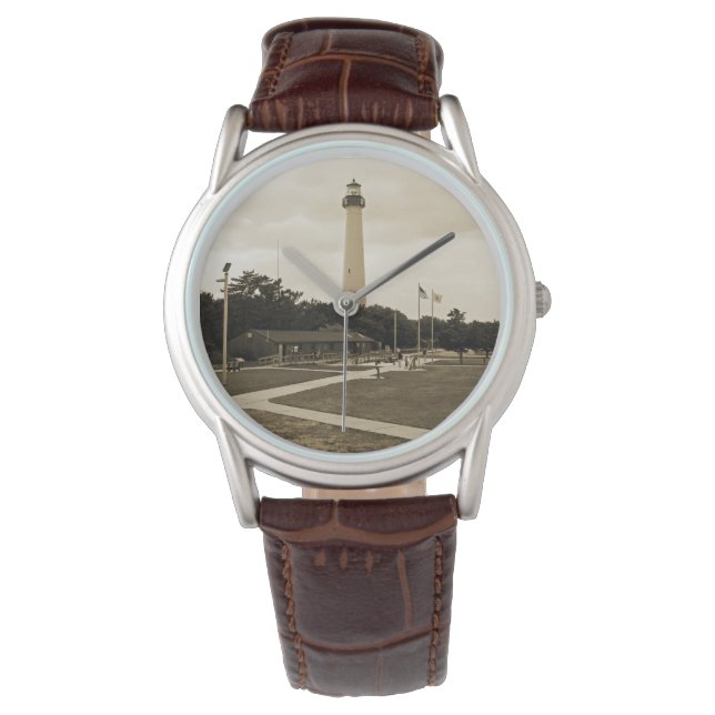 Reloj De Pulsera Faro de Cape May (Anverso)