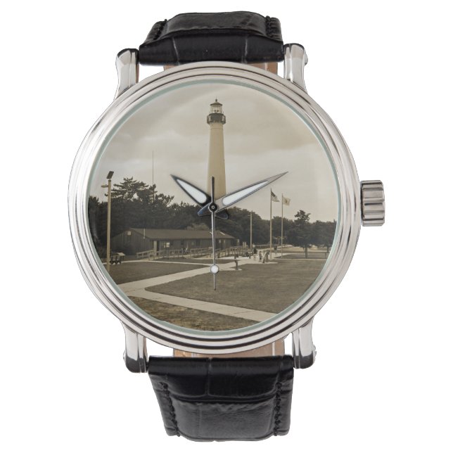 Reloj De Pulsera Faro de Cape May (Anverso)
