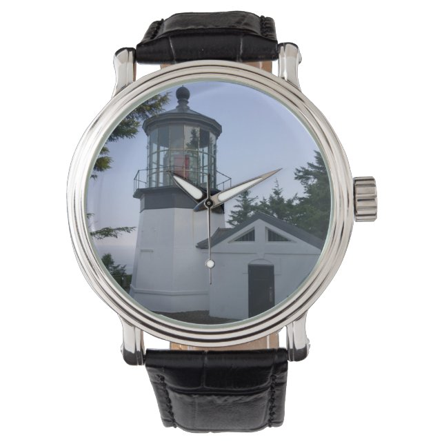 Reloj De Pulsera Faro de Cape Meares, O (Anverso)