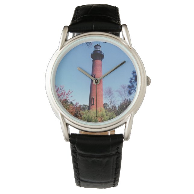 Reloj De Pulsera Faro de Currituck (Anverso)