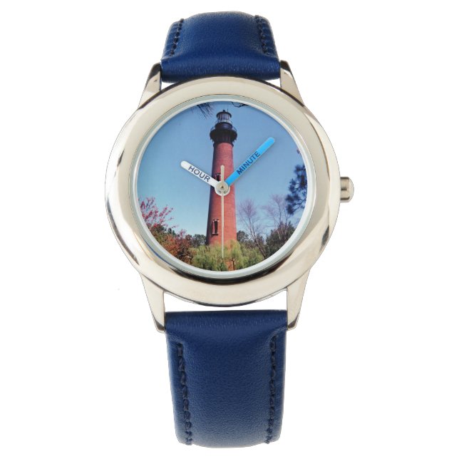 Reloj De Pulsera Faro de Currituck (Anverso)