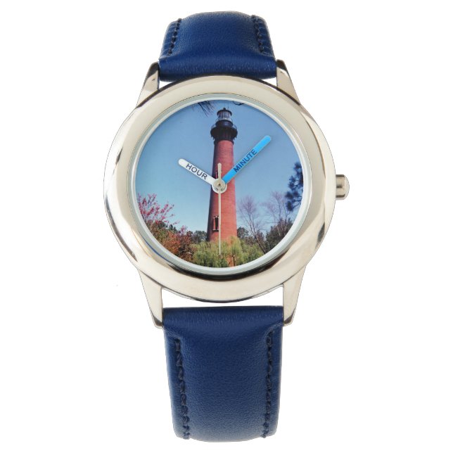 Reloj De Pulsera Faro de Currituck (Anverso)