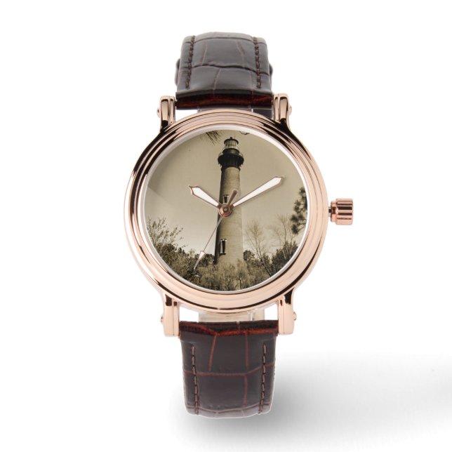Reloj De Pulsera Faro de Currituck (Anverso)