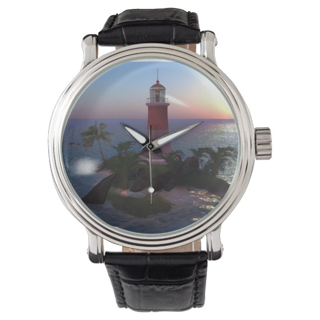 Reloj De Pulsera Faro de Keflu (Anverso)
