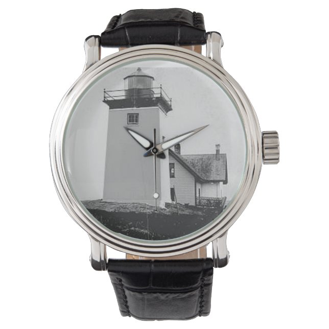 Reloj De Pulsera Faro de la isla de la India (Anverso)