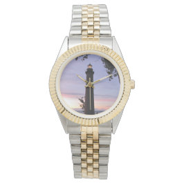 Reloj De Pulsera Faro de Little Sable Point