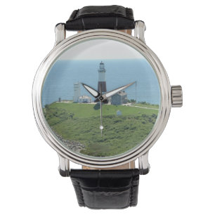 Reloj De Pulsera Faro de Montauk Point