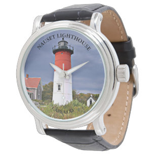 Reloj De Pulsera Faro de Nauset, eWatch de Cape Cod Massachusetts