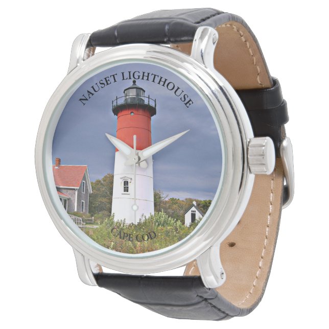 Reloj De Pulsera Faro de Nauset, eWatch de Cape Cod Massachusetts (Angular)