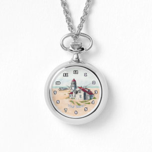 Reloj De Pulsera Faro de Noon
