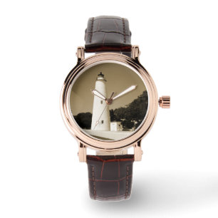 Reloj De Pulsera Faro de Ocracoke