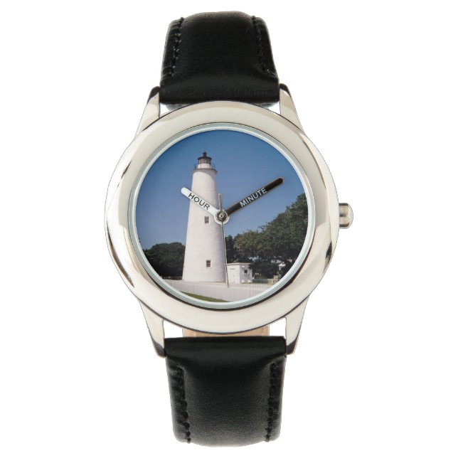 Reloj De Pulsera Faro de Ocracoke (Anverso)
