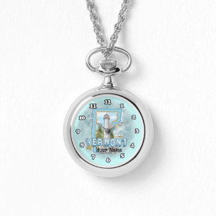 Reloj De Pulsera Faro de Vermont