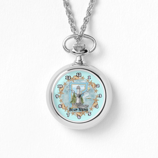 Reloj De Pulsera Faro de Vermont Shells (Anverso)