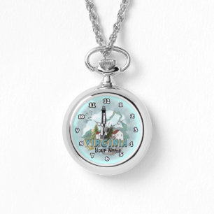 Reloj De Pulsera Faro de Virginia