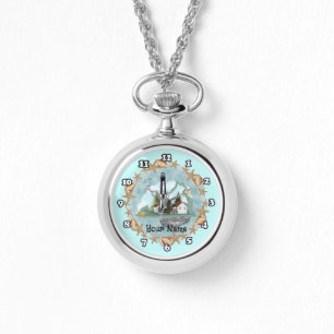 Reloj De Pulsera Faro de Virginia Shells