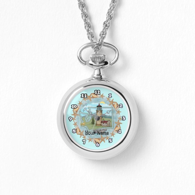 Reloj De Pulsera Faro de Washington Shells  (Anverso)