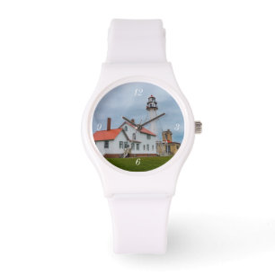 Reloj De Pulsera Faro de Whitefish Point