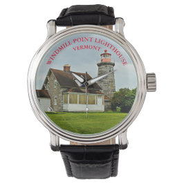 Reloj De Pulsera Faro de Windmill Point, Vermont eWatch