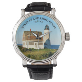 Reloj De Pulsera Faro de Wood Island, Maine eWatch