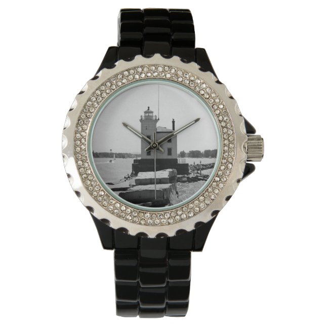 Reloj De Pulsera Faro del Lago Erie (Anverso)