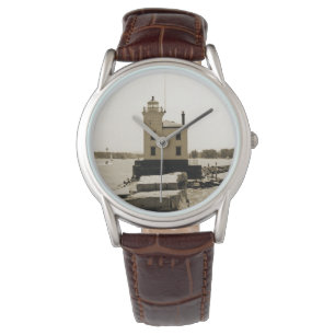 Reloj De Pulsera Faro del lago Erie
