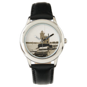 Reloj De Pulsera Faro del Lago Erie