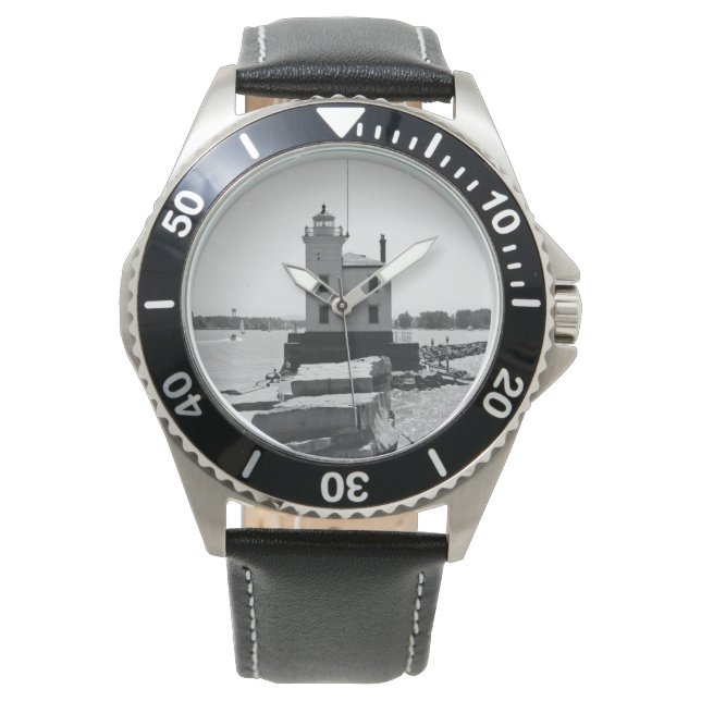 Reloj De Pulsera Faro del Lago Erie (Anverso)