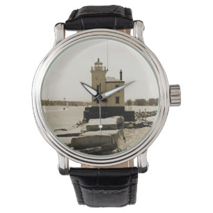 Reloj De Pulsera Faro del Lago Erie