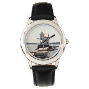 Reloj De Pulsera Faro del Lago Erie