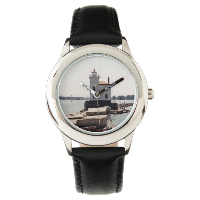 Reloj De Pulsera Faro del Lago Erie (Anverso)