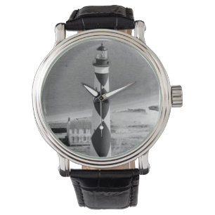 Reloj De Pulsera Faro del puesto de observación del cabo