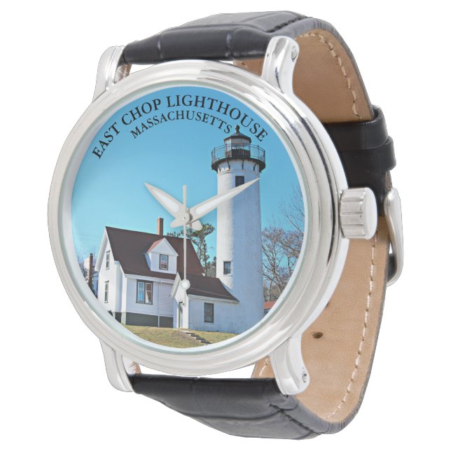 Reloj De Pulsera Faro East Chop, Massachusets Watch (Angular)