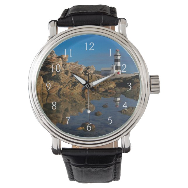 Reloj De Pulsera Faro en Cape Recife (Anverso)