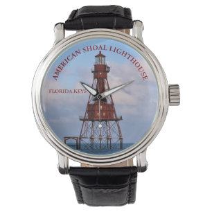 Reloj De Pulsera Faro estadounidense de zapatos, Florida Keys eWatc