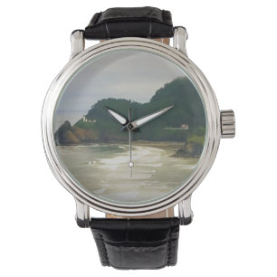 Reloj De Pulsera Faro Heceta Head, O