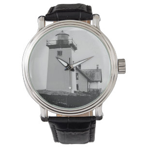 Reloj De Pulsera Faro indio de la isla