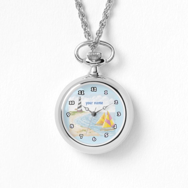 Reloj De Pulsera Faro ligero de un faro (Anverso)