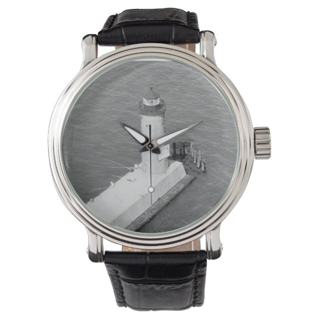 Reloj De Pulsera Faro Milwaukee Pierhead (Anverso)