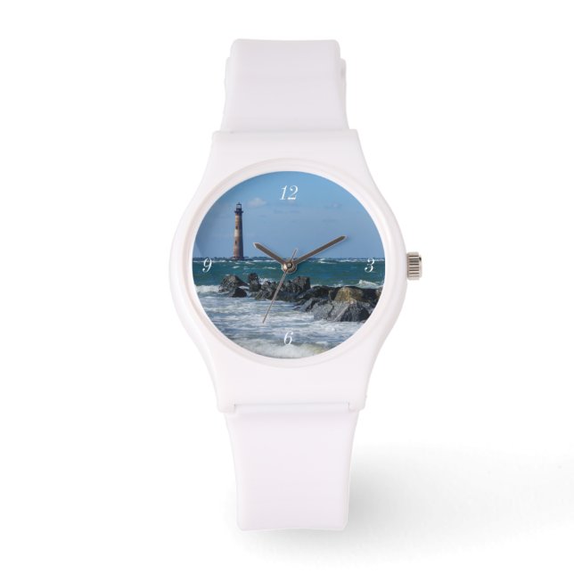 Reloj De Pulsera Faro Morris Playa Folly (Anverso)