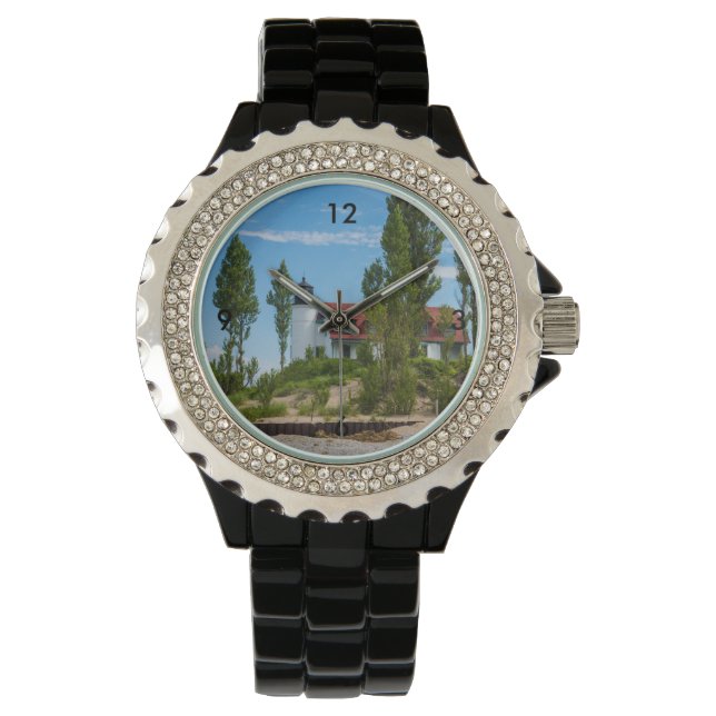 Reloj De Pulsera Faro Point Betsie (Anverso)