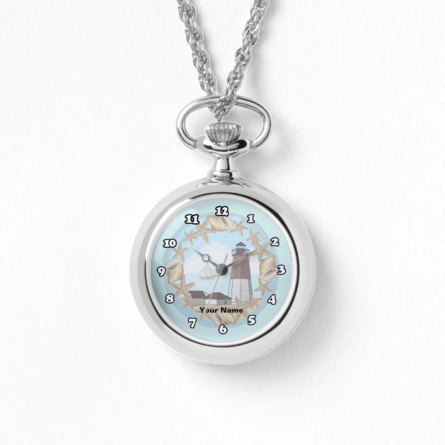 Reloj De Pulsera Faro Point Judith (Anverso)