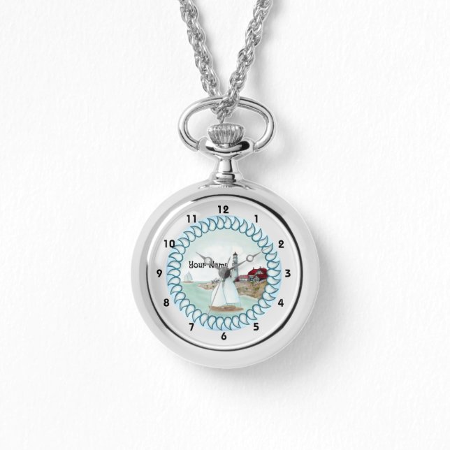 Reloj De Pulsera Faro rocoso (Anverso)