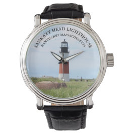 Reloj De Pulsera Faro Sankaty Head, Nantucket MAMÁ Watch